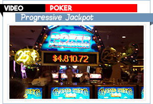 jackpot progressif de vidéo poker