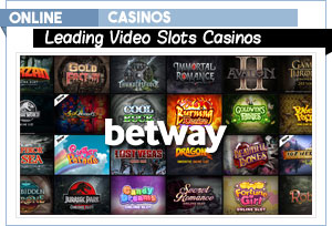 machines à sous vidéo betway