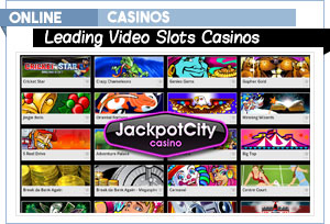 machines à sous vidéo jackpot city