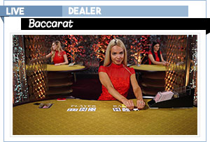 baccarat avec croupier en direct