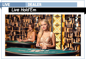 holdem avec croupier en direct