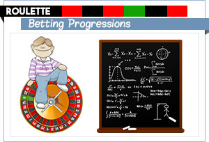 progressions des paris à la roulette
