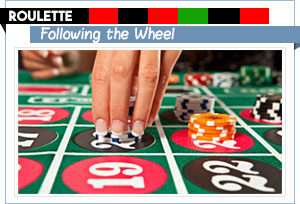 roulette suivant la roue