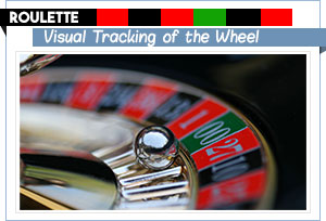 suivi visuel de la roulette