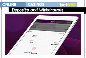 banque de casino bet365