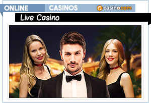 casino avec croupier en direct