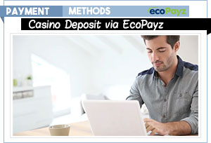 dépôt de casino ecopayz