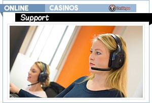 support du casino leo vegas