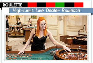 roulette avec croupier en direct