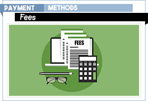 méthodes de paiement frais