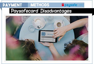 inconvénients de paysafecard