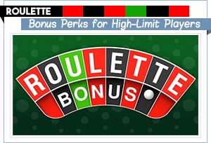 bonus à la roulette