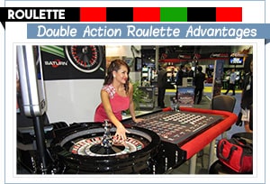 avantages de la roulette à double action