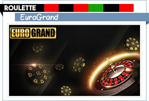 roulette de casino d'eurogrand