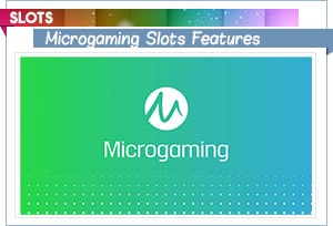 caractéristiques des machines à sous microgaming