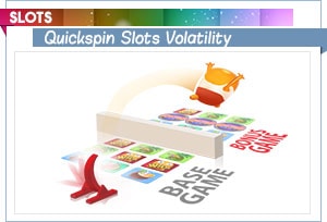 volatilité des machines à sous quickspin
