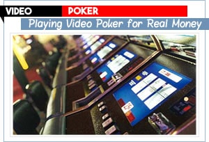 vidéo poker jouer pour de l'argent réel