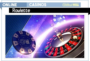 roulette de casino de william hill