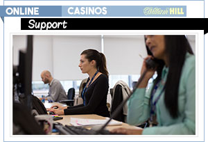 soutien au casino william hill