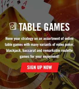 Jeux de Table Vegas Hero